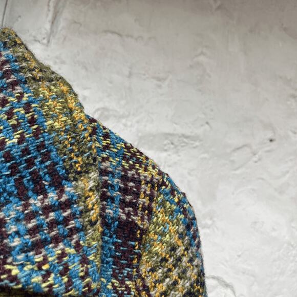 Boyne Valley Weavers Ireland Knit Cardigan Wool Button Up Sweater Women's Soft - Picture 2 of 7